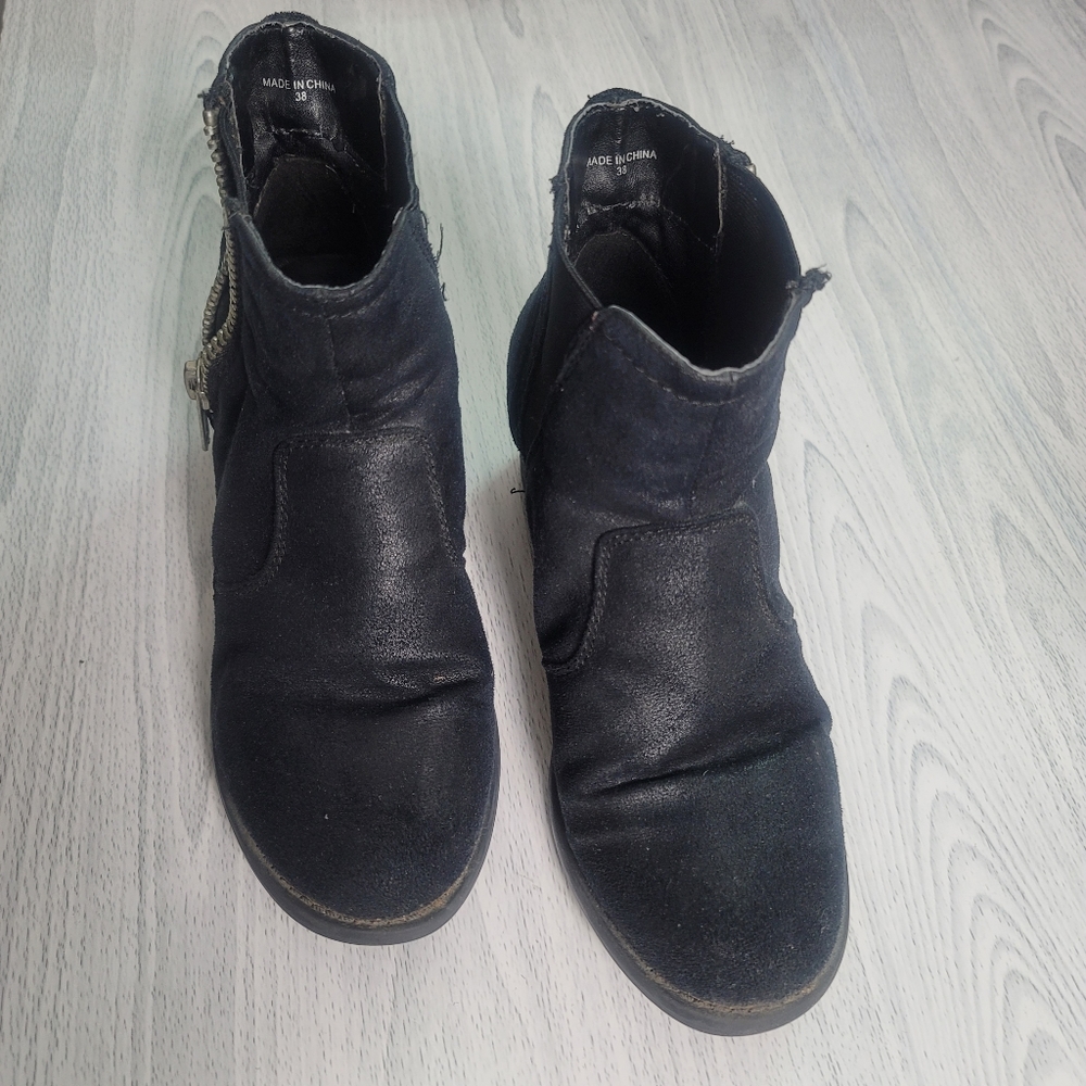 Material Girl Ankle Boots